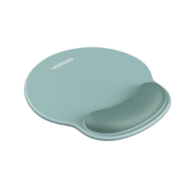 MousePAD Ugreen,  LP668  cauciuc si material textil, suport incheietura cu gel, 220 x 245 x 5 mm, gri,  25244  - 6941876222445