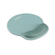 MousePAD Ugreen,  LP668  cauciuc si material textil, suport incheietura cu gel, 220 x 245 x 5 mm, gri,  25244  - 6941876222445