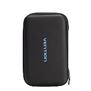 Accesoriu Vention pt depozitare capete magnetice, 3 slot-uri, silicon flexibil, negru,  KBUB0  - 6922794756052