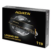 ADATA SSD ADATA Legend 900, 1 TB, M.2 2280, PCIe Gen4x4, NVMe, R/W speed 7000MBs/5400MBs  SLEG-900P-1TCS 