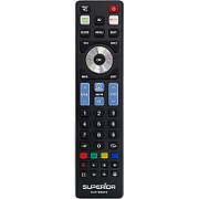 TELECOMANDA UNIVERSALA Superior, compatibila televizoare LG, bateriile (2 x AAA) nu sunt incluse, negru  SUPTRB007  (timbru verde 0.08 lei)