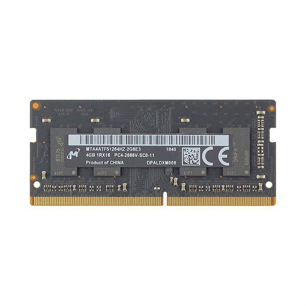 Micron RAM SO-DIMM DDR4 4GB / PC3200 /UB/ Micron