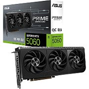 ASUS VGA 8GB RTX5060 PRIME-O8G-GAMING 3xDP/1xHDMI PRIME-RTX5060-O8G