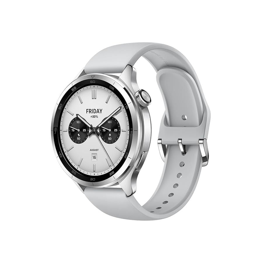 Xiaomi Watch S4 Smartwatch silver