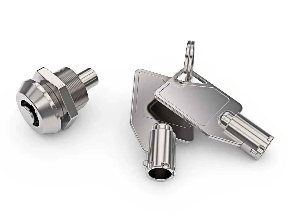 KEY DIFFERENT CYLINDER AND KEYS/#50