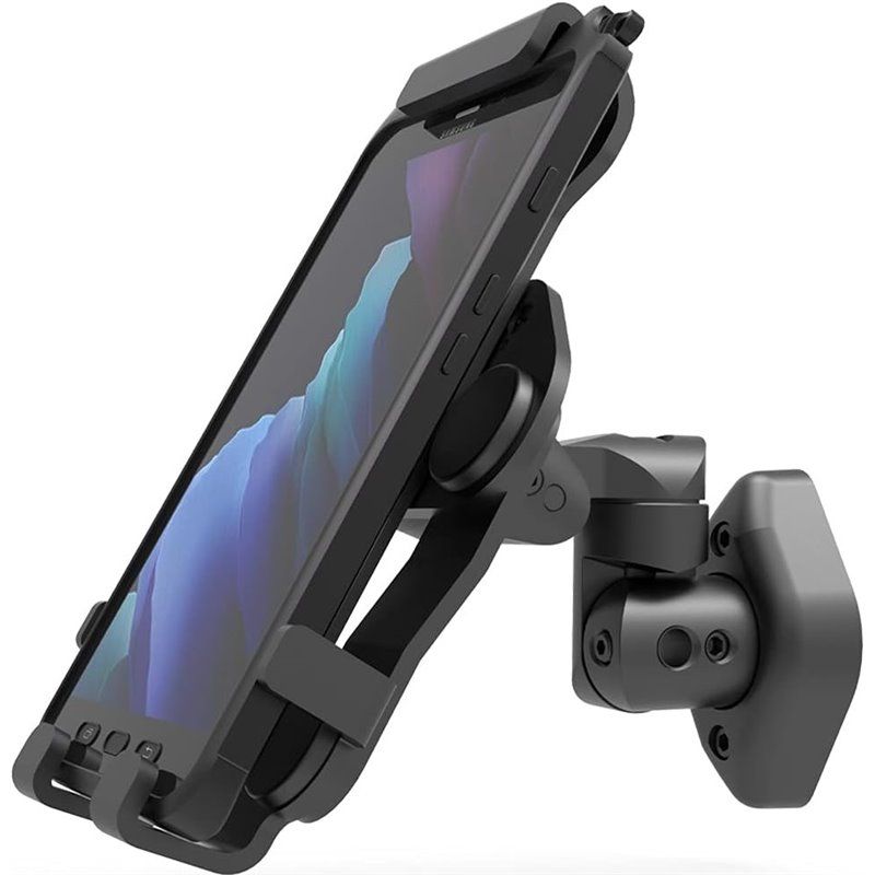 GALAXY TAB S9/S10 ULTRA STAND/APEX ENCLOSURE MAST STAND BLACK