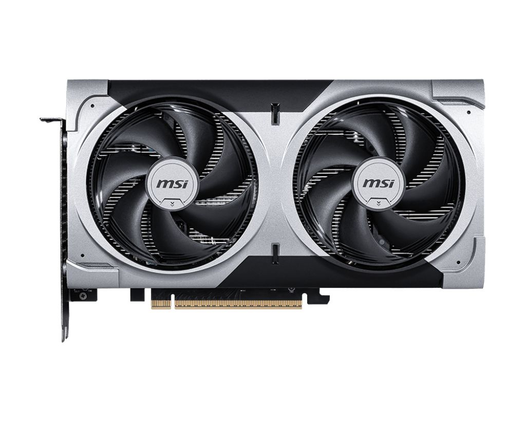 GeForce RTX 5060 Ti 16G VENTUS 2X OC PLUS, 16GB, GDDR7, 128-bit, Negru/Gri