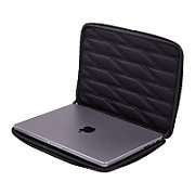 HUSA THULE Gauntlet 5 MacBook Pro 14  , 1 compartiment, poliuretan, negru,  TGSE2558 BLACK  / 3205410