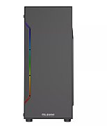 Carcasa PRO GAMING CYBER, Mid Tower, Tempered Glass, Ventilatoare suportate: 6, Ventilatoare Incluse: 1, ATX, dimensiuni (W x H x D): 320x180x410