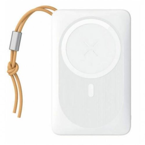 POWER BANK WRL 10000MAH/MAGON WHITE W1151WH VEGER