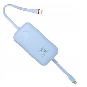 POWER BANK USB 10000MAH PD35W/K1 W1188 BLUE W11...