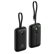 POWER BANK USB 10000MAH PD35W/K1 W1188 BLACK W1...
