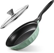 BUYDEEM Cast Aluminum Nonstick Frying Pan 25 cm, model CP151, color Cozy Greenish