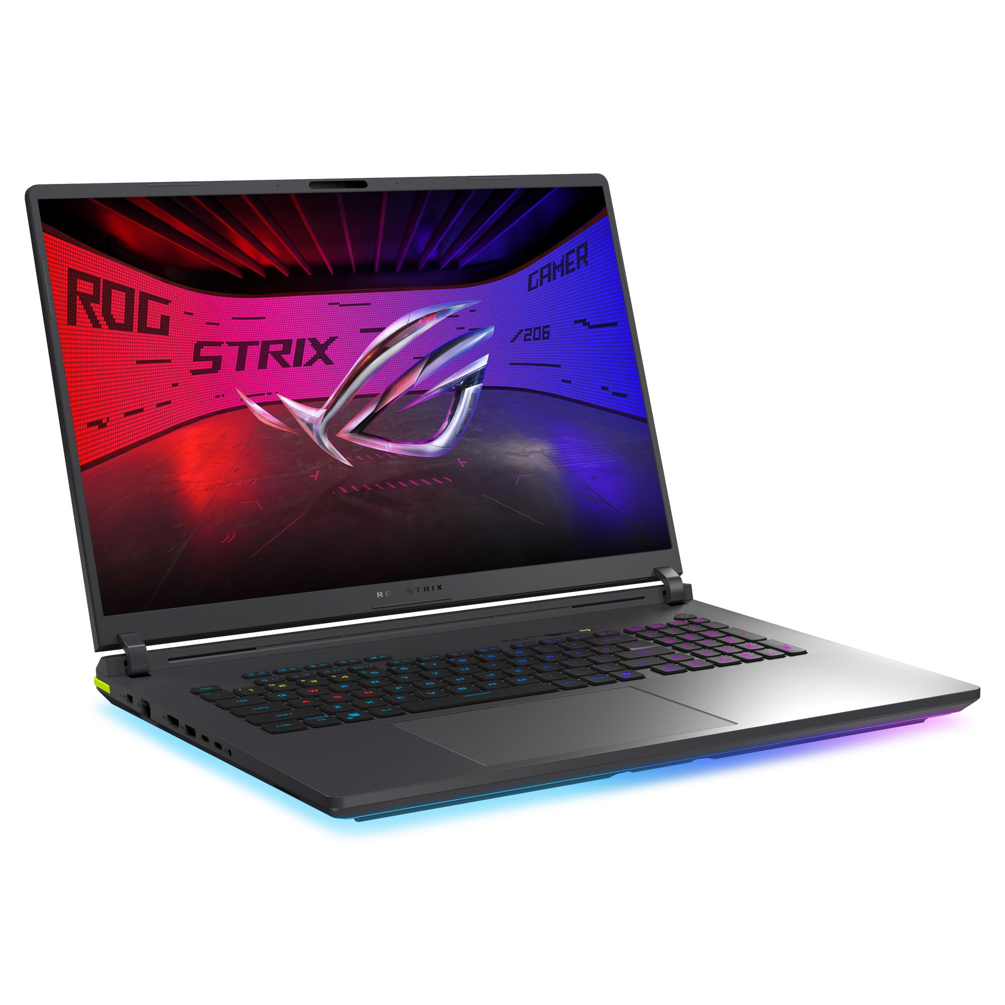 Laptop Asus ROG Strix G18 (2025) G815LR-S9060, 18 inch 2560 x 1600, Intel Core Ultra 9 275HX (24 C / 24 T, 2.7 GHz - 5.4 GHz, 40 MB cache, 28 W), 32 GB DDR5, 1 TB SSD, Nvidia GeForce RTX 5070 Ti, Fara sistem de operare, Gri