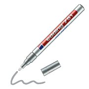 Edding 751 Paint Marker Silver (4-751054) (4751054)