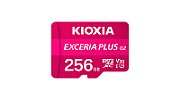 KIOXIA microSD-Card Exceria Plus 256GB