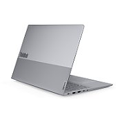 Laptop Lenovo ThinkBook 16 G8 IRL 21SH00GMRI, 16 inch 1920 x 1200, Intel 240H (10 C / 16 T, 2.5 GHz - 5.2 Ghz, 24 MB cache, 28 W), 16 GB DDR5, 512 GB SSD, Intel Graphics, Windows 11 Pro, Gri