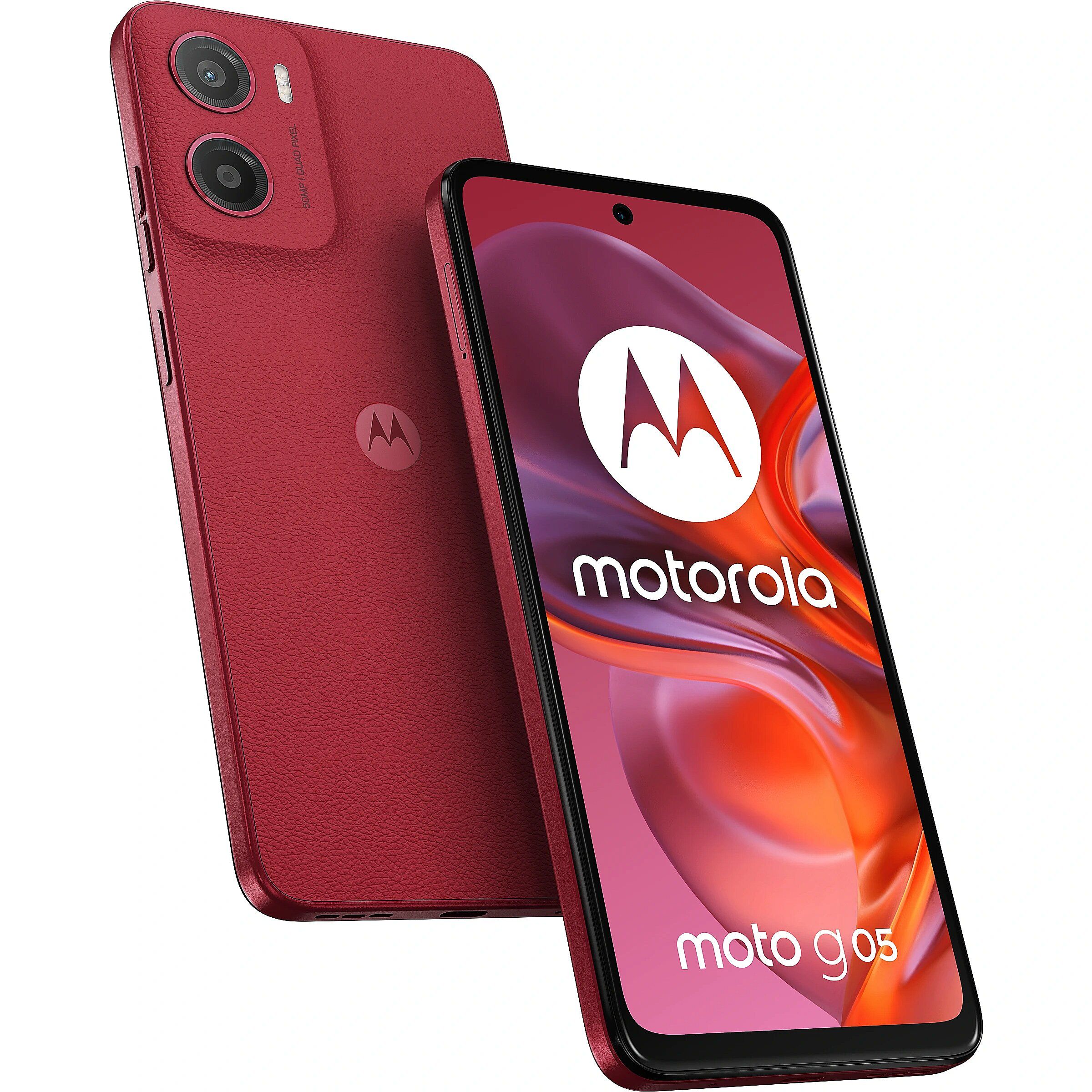 Motorola moto g05 Dual Sim 4+64GB plum red