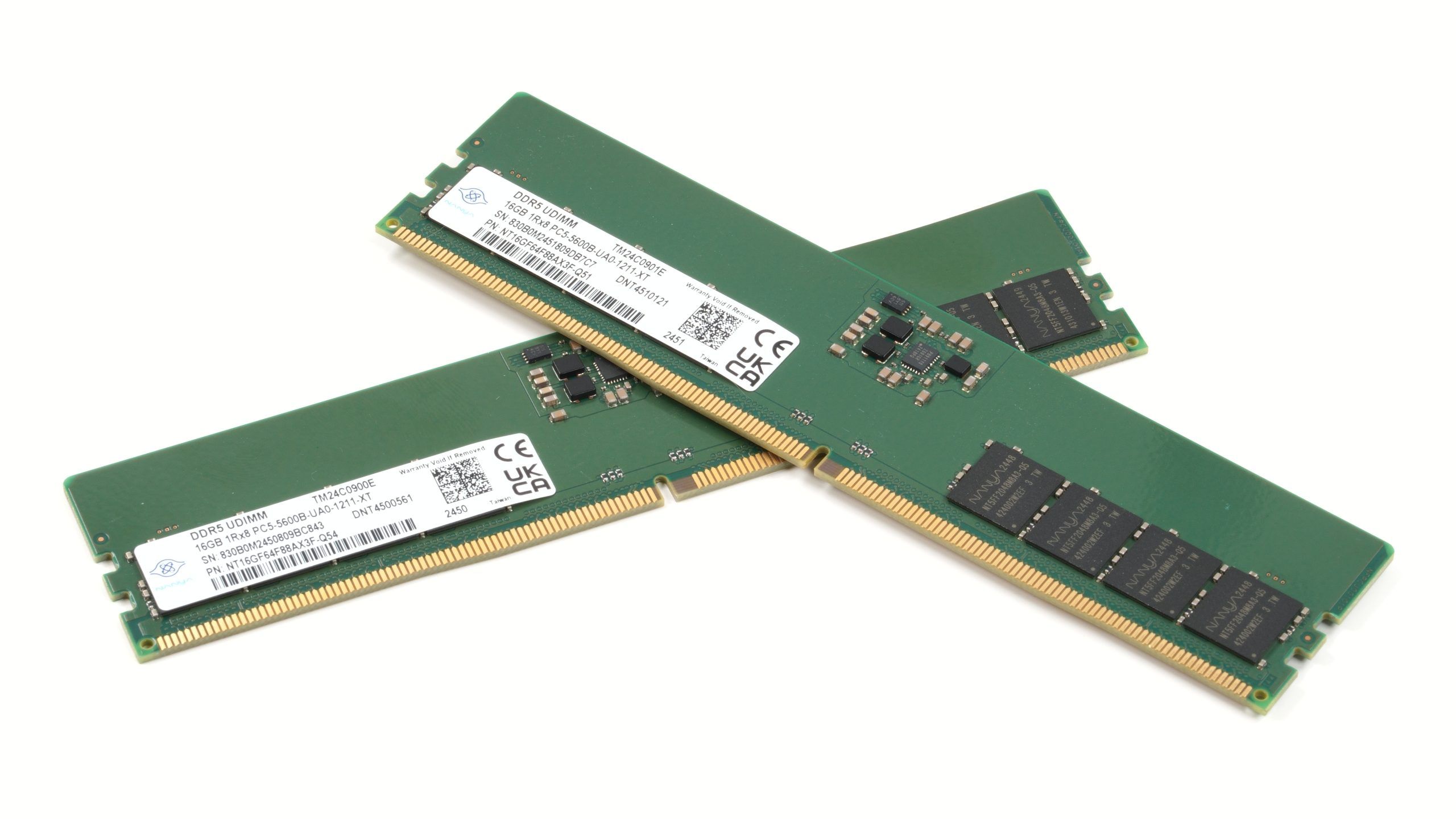 NANYA RAM DDR5 16GB / PC5600 /UB/ 2Rx8/ Nanya