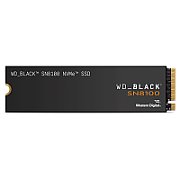 Western Digital SSD WD Black SN8100 4TB M.2 2280 PCIe Gen5 x4 NVMe, Read/Write: 14900/14000 MBps, IOPS 2300K/2400K, TBW: 2400