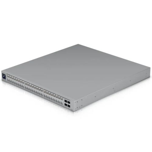 Switch Ubiquiti USW-PRO-XG-48-POE-EU, 16x 2.5 G RJ45, 32x 10 G RJ45 porturi 100 / 1000 / 10000 Mbps