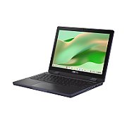 Laptop Asus ChromeBook CR12 Flip CR1204FTA-R90080, 12.2 inch 1920 x 1200 Touchscreen, Intel N250 (4 C / 4 T, 3.8 GHz, 6 MB cache), 8 GB LPDDR5, 64 GB SSD, Intel Graphics, Chrome OS, Negru