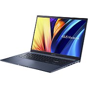 Laptop Asus ivobook 15 X1502VA-BQ489, 15.6 inch 1920 x 1080, Intel Core I7-13620H (10 C / 16 T, 3.6 GHz - 4.9 GHz, 24 MB cache), 16 GB DDR4, 512 GB SSD, Intel UHD Graphics, Fara sistem de operare, Albastru
