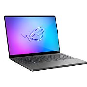 Laptop Asus ROG Zephyrus G14 GA403 GA403WW-QS078, 14 inch 2880 x 1800, AMD HX 370 (12 C / 24 T, 2.0 GHz - 5.1 GHz, 12 MB + 24 MB cache, 28 W), 64 GB LPDDR5X, 1 TB SSD, Nvidia GeForce RTX 5080, Fara sistem de operare, Gri