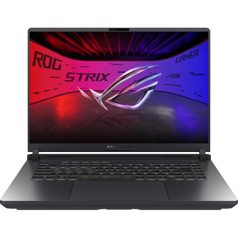 Laptop Asus ROG Strix G16 G615 G615JMR-S5050, 16 inch 2560 x 1600, Intel Core i7-14700HX (20 C / 28 T, 2.1 GHz - 5.5 GHz, 33 MB cache, 28 W), 16 GB DDR5, 512 GB SSD, Nvidia GeForce RTX 5060, Fara sistem de operare