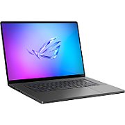 Laptop Asus ROG Zephyrus G16 GU605 GU605CX-QR094, 16 inch 2560 x 1600, Intel 285H (16 C / 16 T, 2.7 GHz - 5.4 GHz, 24 MB cache), 64 GB LPDDR5X, 1 TB SSD, Nvidia GeForce RTX 5090, Fara sistem de operare, Gri
