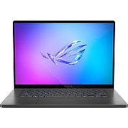 Laptop Asus ROG Zephyrus G16 GU605 GU605CX-QR094, 16 inch 2560 x 1600, Intel 285H (16 C / 16 T, 2.7 GHz - 5.4 GHz, 24 MB cache), 64 GB LPDDR5X, 1 TB SSD, Nvidia GeForce RTX 5090, Fara sistem de operare, Gri