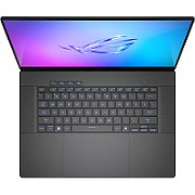 Laptop Asus ROG Zephyrus G16 GU605 GU605CR-QR119, 16 inch 2560 x 1600, Intel 285H (16 C / 16 T, 2.7 GHz - 5.4 GHz, 24 MB cache), 32 GB LPDDR5X, 1 TB SSD, Nvidia GeForce RTX 5070 Ti, Fara sistem de operare, Gri