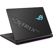 Laptop Asus ROG Strix SCAR 18 G835LW G835LW-SA059X, 18 inch 2560 x 1600, Intel Core Ultra 9 275HX (24 C / 24 T, 2.7 GHz - 5.4 GHz, 40 MB cache, 28 W), 64 GB DDR5, 2 TB SSD, Nvidia GeForce RTX 5080, Windows 11 Pro, Negru