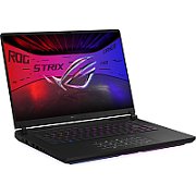 Laptop Asus ROG STRIX SCAR 16 G635LW G635LW-RW069, 16 inch 2560 x 1600, Intel Core Ultra 9 275HX (24 C / 24 T, 2.7 GHz - 5.4 GHz, 40 MB cache, 28 W), 64 GB DDR5, 2x 2 TB SSD, Nvidia GeForce RTX 5080, Fara sistem de operare, Negru