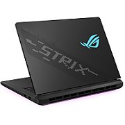 Laptop Asus ROG STRIX SCAR 16 G635LW G635LW-RW065, 16 inch 2560 x 1600, Intel Core Ultra 9 275HX (24 C / 24 T, 2.7 GHz - 5.4 GHz, 40 MB cache, 28 W), 64 GB DDR5, 2 TB SSD, Nvidia GeForce RTX 5080, Fara sistem de operare, Negru