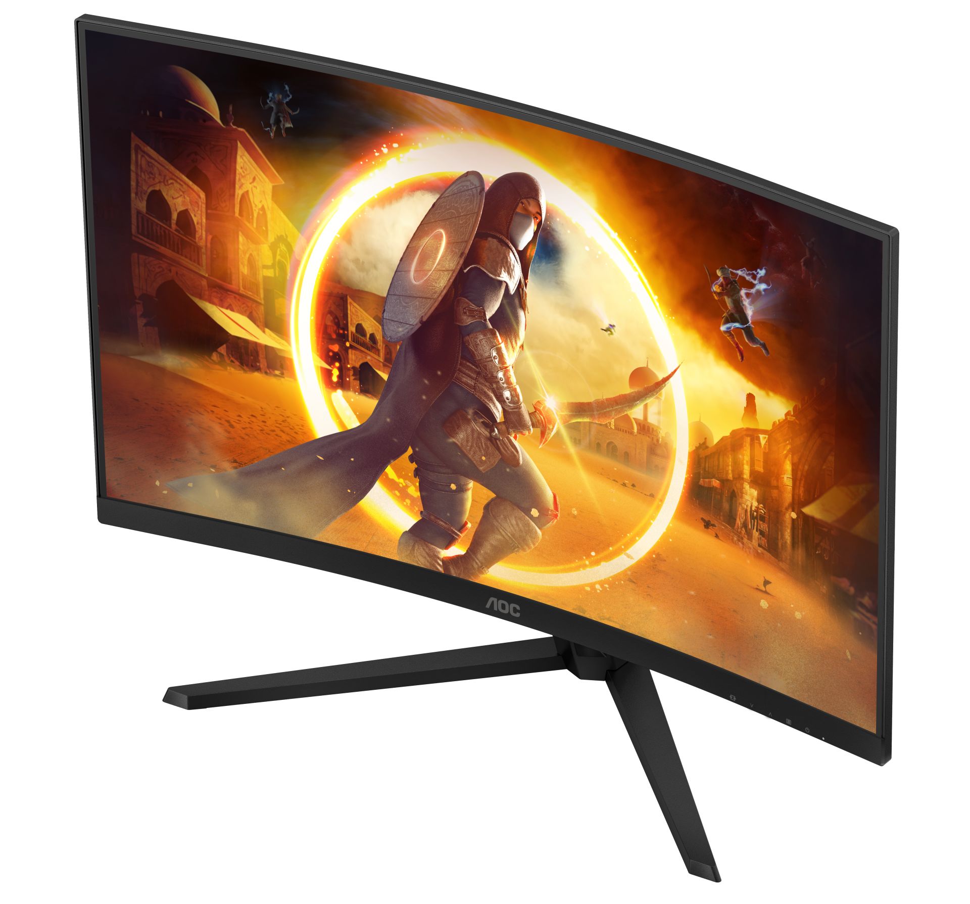 RESIGILAT: AOC Monitor Gaming (CQ32G4VE)
