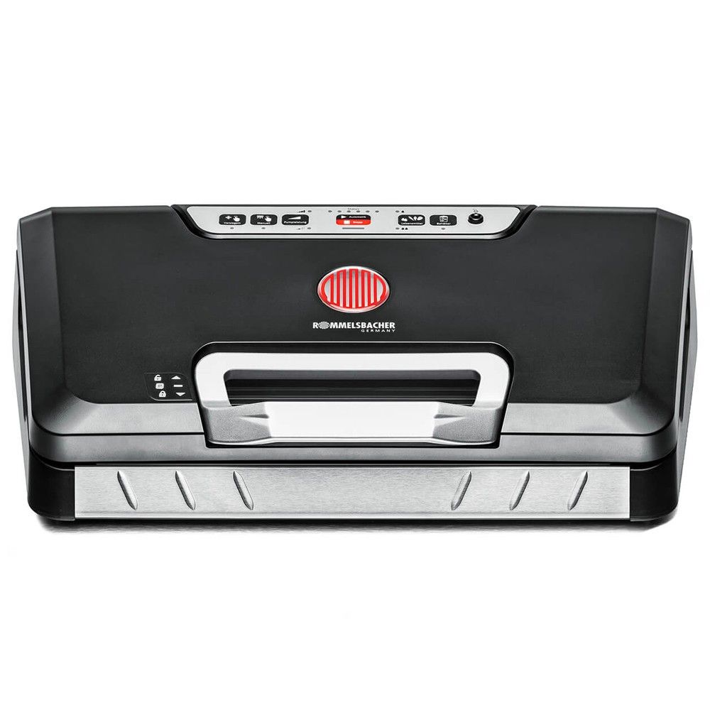 RESIGILAT: Rommelsbacher Food Vacuum Sealer black silver VAC 485 (VAC 485)