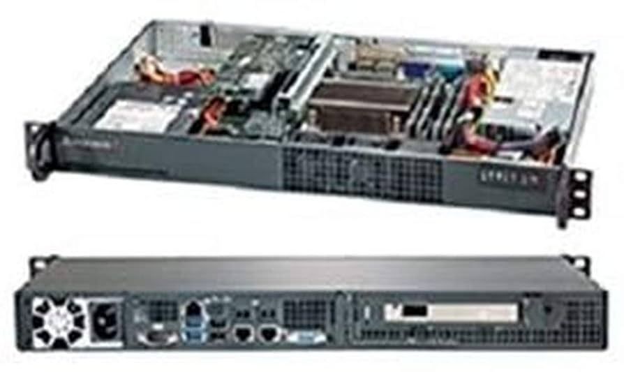 Supermicro SuperChassis 510-203B Cabinet metalic Negru 200 W