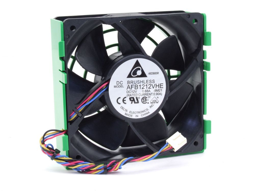 Supermicro FAN-0077L4 sistem răcire computer Distracţie Negru, Alb