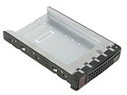 Supermicro MCP-220-93801-0B sloturi Negru, Oțel șlefuit