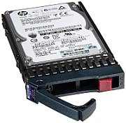 Hewlett Packard Enterprise 450GB, 6G, SAS, 10K rpm, SFF, 2.5-inch 2.5  450 Giga Bites