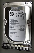 Hewlett Packard Enterprise 3TB 6G LFF 3.5  3072 Giga Bites SATA