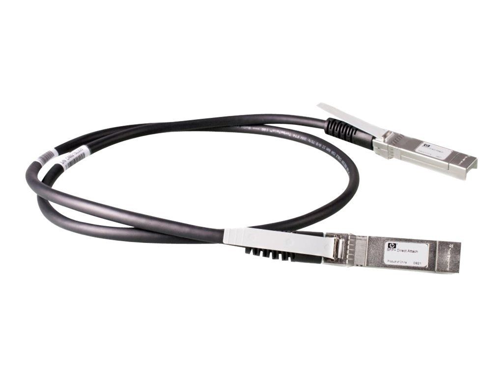 HPE FlexNetwork X240 10G SFP+ to SFP+ 1.2m Direct Attach Copper Cable
