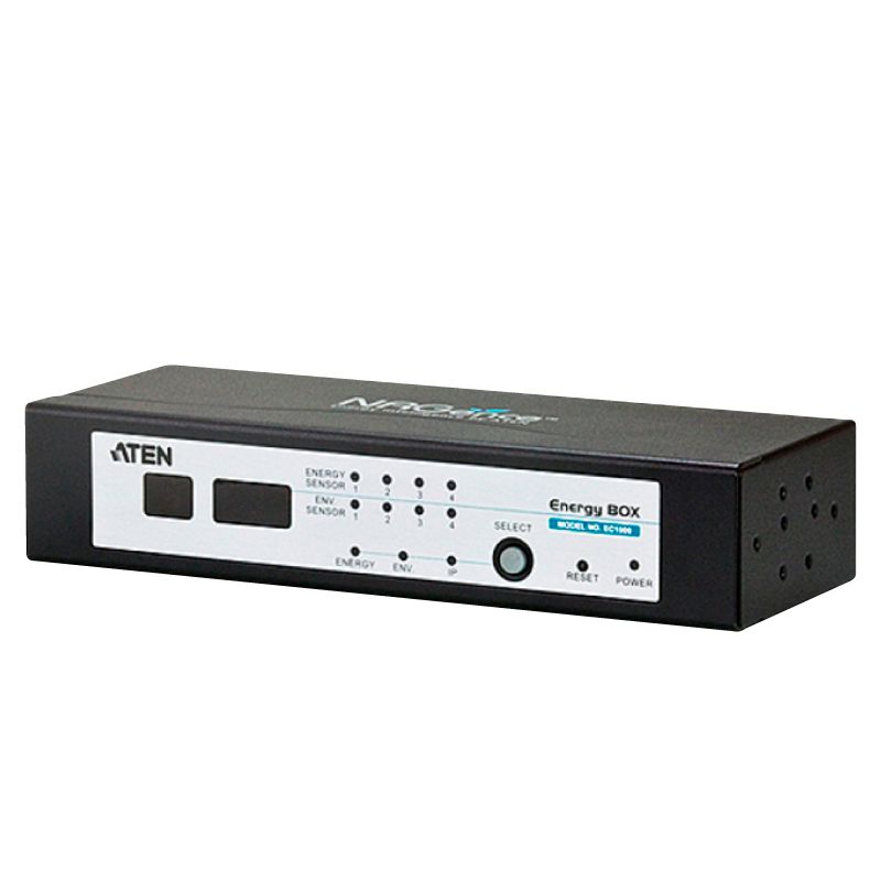 ATEN EC1000-AX-G modul management energie AC Negru Prin cablu