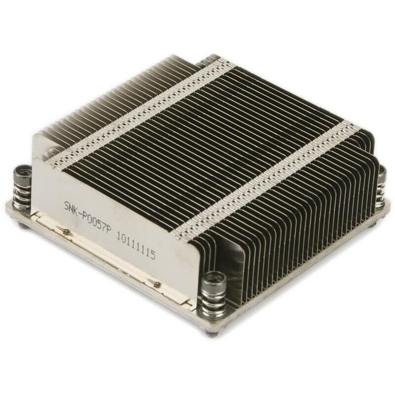 Supermicro SNK-P0057P sistem răcire computer Procesor Disipator termic/Radiator Metalic