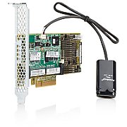 Hewlett Packard Enterprise Smart Array P431/4GB FBWC 12Gb 2-ports Ext SAS interfețe RAID PCI Express x8 3.0 12 Gbit/s