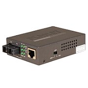 PLANET FT-802S35 convertoare media pentru rețea 100 Mbit/s 1310 nm Monomodală Negru