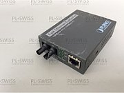 PLANET FT-802S35 convertoare media pentru rețea 100 Mbit/s 1310 nm Monomodală Negru
