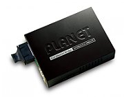 PLANET FT-802S50 convertoare media pentru rețea 100 Mbit/s 1310 nm Monomodală Negru