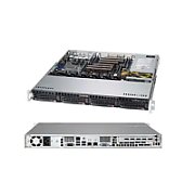 Supermicro CSE-813MFTQC-505CB carcase PC Cabinet metalic Negru 500 W